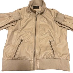 Bellivera Faux Leather Jacket